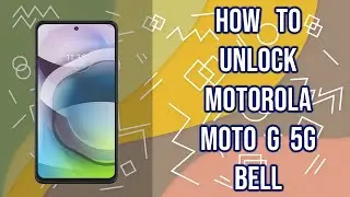 How to Unlock Motorola Moto G 5G Bell, fast and safe, bigunlock.com