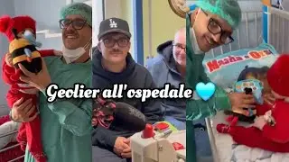 Geolier all'ospedale 🩵 #geolier 