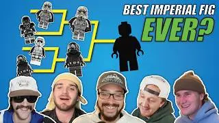 What's the BEST LEGO Star Wars Imperial Minifig Ever? w/ Rodrigo Blankenship
