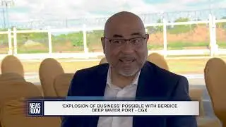 &lsquo;EXPLOSION OF BUSINESS&rsquo; POSSIBLE WITH BERBICE DEEP WATER PORT   CGX
