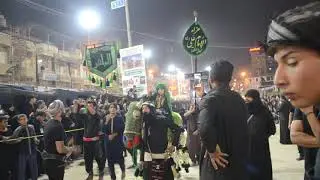 موكب عزاء الامام علي 15 صفر 1440 هجري