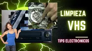 Cómo limpiar un VHS ✅✅