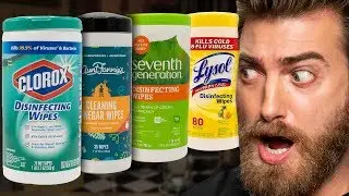Cleaning Wipes Product Test