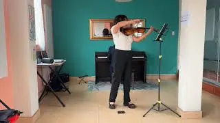 Luh Mendiz - Seitz Violin Concerto No 3 in G minor By Seitz