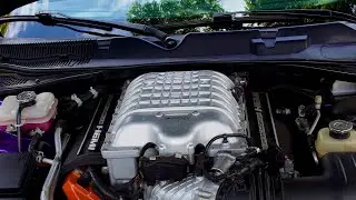 Dodge Challenger Hellcat: Install JLT cold air intake