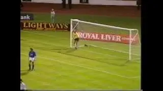 Rangers v Dunfermline 19/9/89