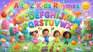 ABC song} a to z kids rhymes}ABC song rhymes} ABC kids rhymes