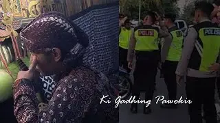 SINDEN WARGO LARAS KAGET KRUNGU DALANG GADHING DI TAHAN POLISI