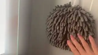 Fuzzy Ball Towel - Dry Your Hand Instantly conveniently Decorative Towels for Bathroom