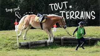 NOTRE PREMIER STAGE DE TREC !