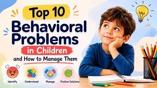 Top 10 BehavioralProblems in Children and How to Manage Them