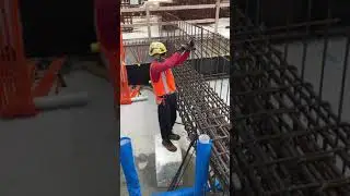Grid Beam FDN w/ Starter bars for slab..