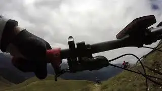 Crodos. La BAJADA.