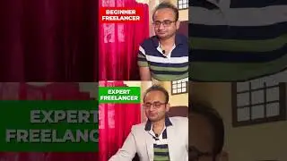 Beginner Freelancer Vs Expert Freelancer in Video Editing