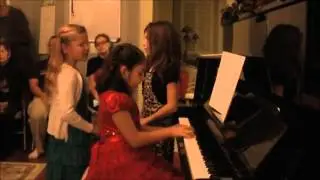 Simply Music Student - Age 7, Singing and Playing 