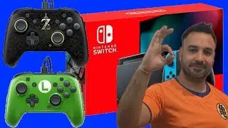 Switch controller review, PDP FACEOFF PRO controller, Amazing value for the price!