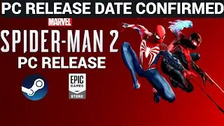 ДАТА ВЫХОДА MARVELS SPIDER-MAN 2 НА ПК🔥STEAM И EPIC GAMES