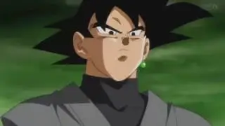 Goku Black vs Golden Frieza