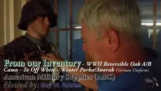 From our Inventory - WWII Reversible Parka, Guy Robles, AMS (Oct 4, 2016) 1080p HD