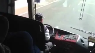 Supratour chauffeur irresponsable