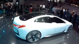 BMWi vision dynamics - is it new BMW i5?