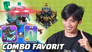 COMBO FAVORIT TH 17 GAK SI - COC Indonesia