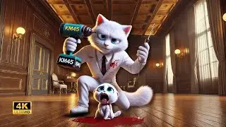 StepFather Cat's Cruelty Exposed😾- Kittens Fight Back🐾! #cat #cute #ai #catlover #catvideos #cute