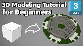 Modeling the Pentagon in 3ds Max | Beginner 3D Tutorial from a Cube
