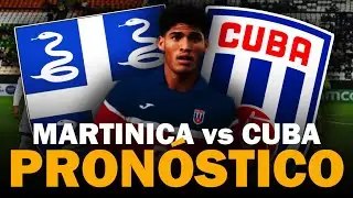 Martinica vs Cuba &bull; CONCACAF Series 2025 &bull; Previa y pron&oacute;stico