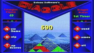 Soleau Software - Diaggle - 1996