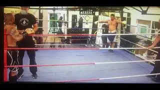 Jason Hopkins vs Archie Gould, Boxing on Tank Promotions