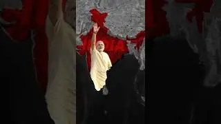 INDIA MAP ANIMATION WITH MODI||India maps||#news #india #map #geography #chaina #modi