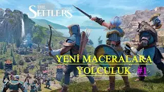 The Settlers New Allies | TÜRKÇE OYNANIŞ | TÜRKÇE ALTYAZILI |BÖLÜM 1