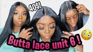 Sensationnel Synthetic Hair Butta HD Lace Front Wig - Butta Lace Unit 6