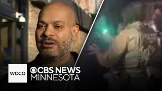 Video shows Minneapolis City Council president assaulted by immigration agent