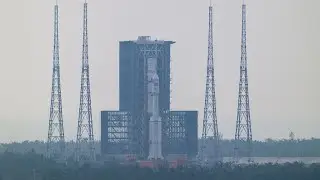 Live: Special coverage of Tianzhou-8 cargo spacecraft launch