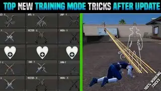 Training Ground New Invisible Trick|Top 5 Tips And Tricks In Free Fire 2025|#Mg Majid#Game#Viral