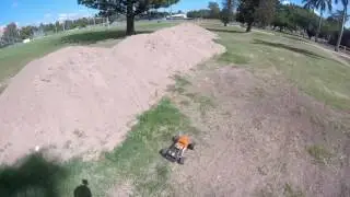 HPI Firestorm Nitro bash