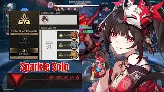 Sparkle SOLOS Fourth Plane Conundrum Lv. 6 | SU Unknowable Domain
