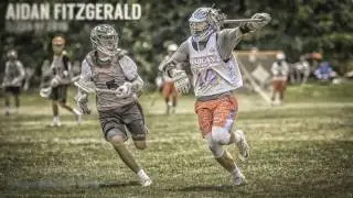 Aidan Fitzgerald - Lacrosse Highlights - Fall 2015
