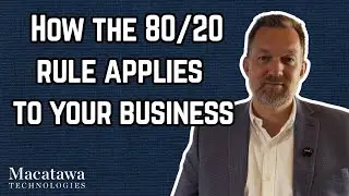 80/20 Rule: Efficiency vs Effectiveness in 3 Minutes