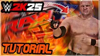 WWE : How To Get Corporate Kane Attire & Entrance Tutorial