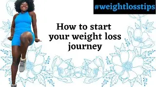 HOW to start a weight loss journey | 3 day detox for weight loss | Lose weight fast