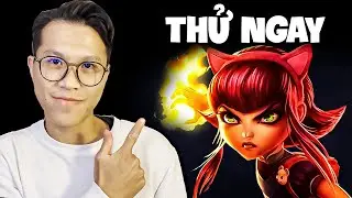 Lối Chơi Annie Hư Không Mới Cực Lỗi của Tuyển Thủ NA