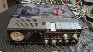 Uher 4000 report monitor sau bảo dưỡng cơ kh&iacute; c&acirc;n chỉnh thu ph&aacute;t 