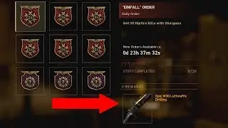 How To Unlock FREE EPIC M30 LUFTWAFFE DRILLING 