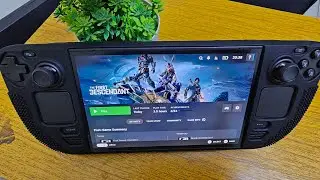 The First Descendant: steam Deck  gameplay and best settings and performance.
