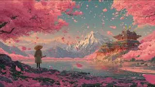 “Peaceful Cherry Blossom Journey | Calming Music for Relaxation”