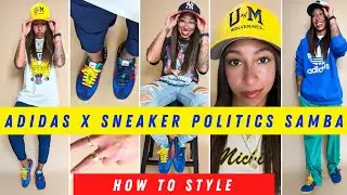 How to Style Adidas Samba x Sneaker Politics 