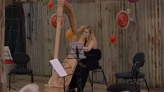 Emily Granger - harp solo at Craven Creek 'Classical Fusion' concert